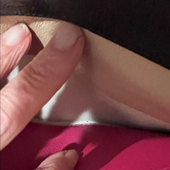 CHANEL Black Leather Clutch with fashion Gold Chain - Picture 12 of 16